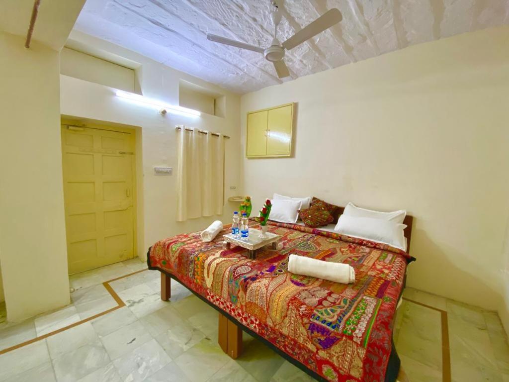 Hotel Sandstone Villa, Jaisalmer Exterior foto