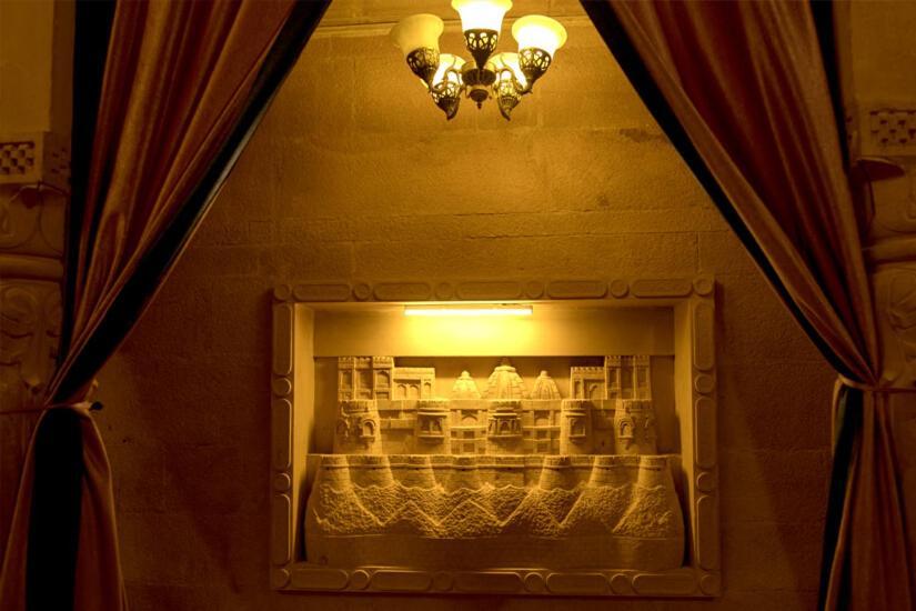 Hotel Sandstone Villa, Jaisalmer Exterior foto