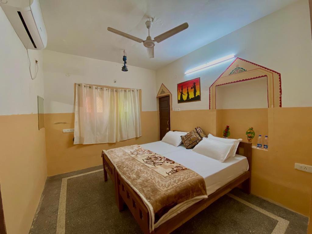 Hotel Sandstone Villa, Jaisalmer Exterior foto