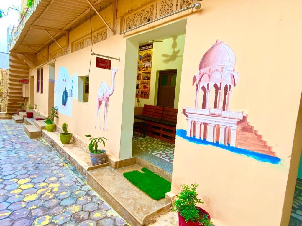 Hotel Sandstone Villa, Jaisalmer Exterior foto